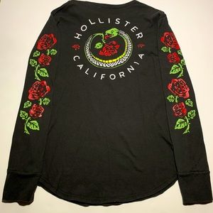Hollister (California) Long Sleeve Tee Shirt